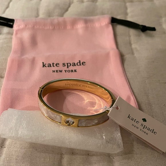 Kate Spade Hinge Bangle Bracelet - Picture 2 of 6